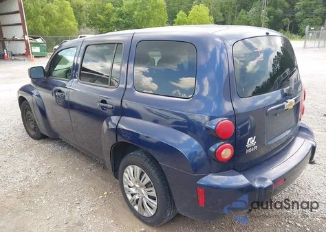 2010 Chevrolet Hhr Ls из США, поврежденный, VIN 3GNBAADBXAS541520